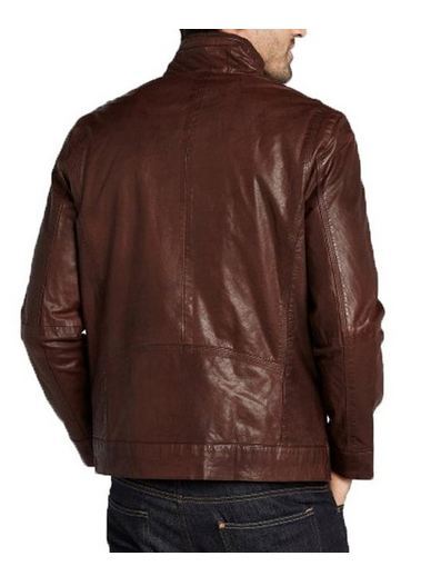 MEN LEATHER JACKET TLF 224