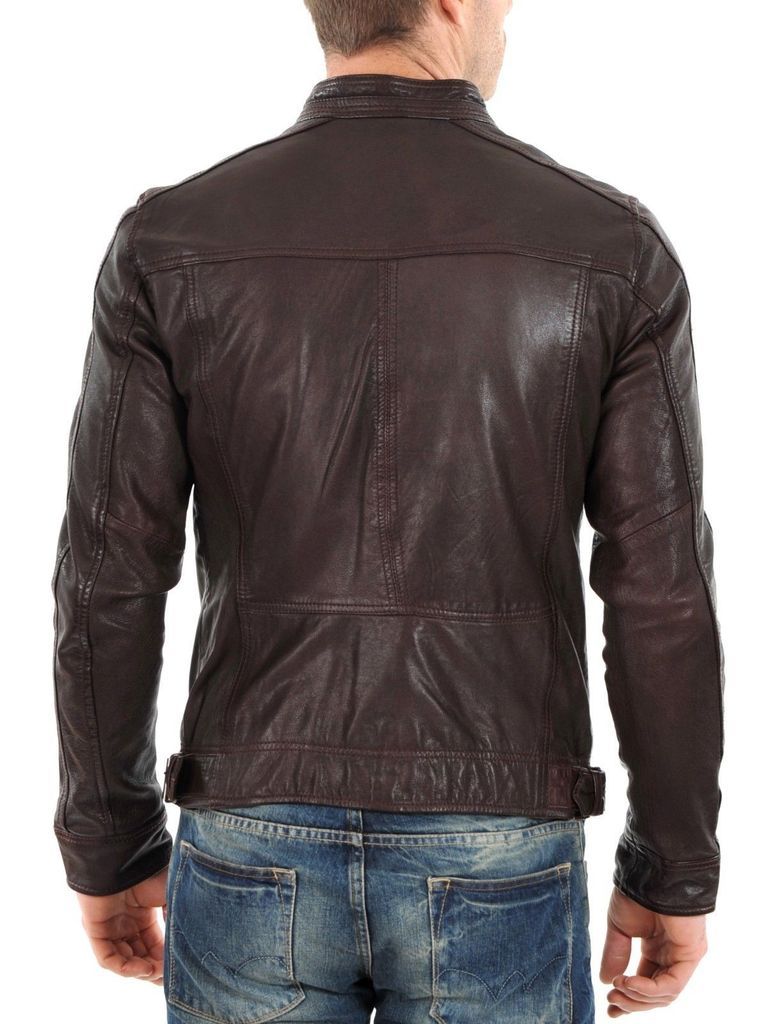 MEN LEATHER JACKET TLF 75