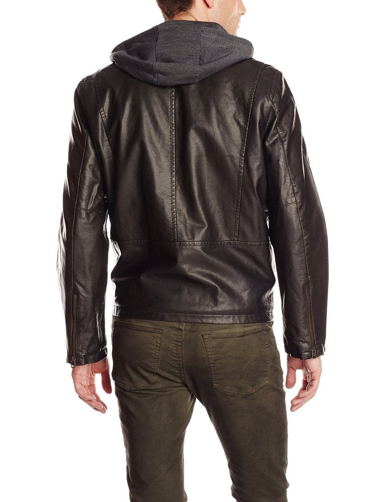 MEN LEATHER JACKET TLF 78
