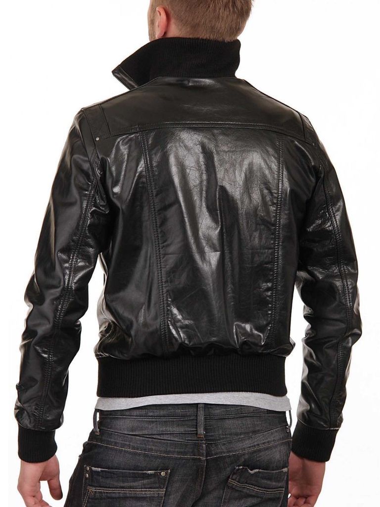 MEN LEATHER JACKET TLF 84