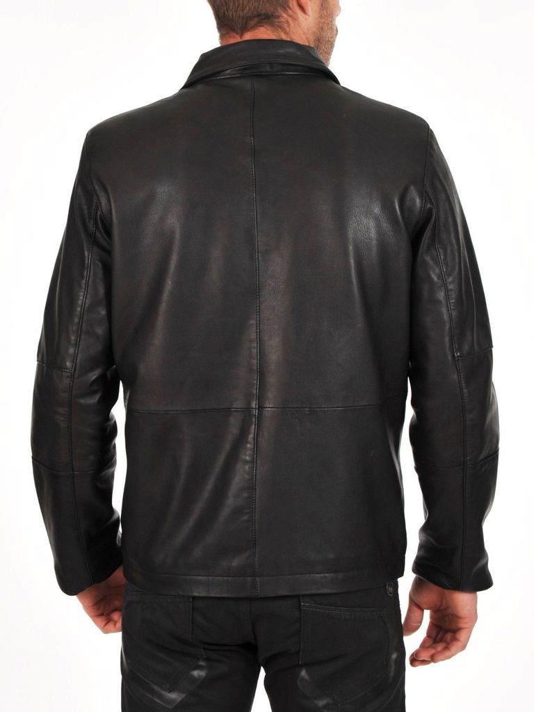 MEN LEATHER JACKET TLF 85