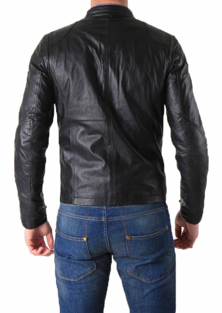MEN LEATHER JACKET TLF 88
