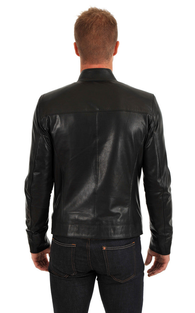MEN LEATHER JACKET TLF 93