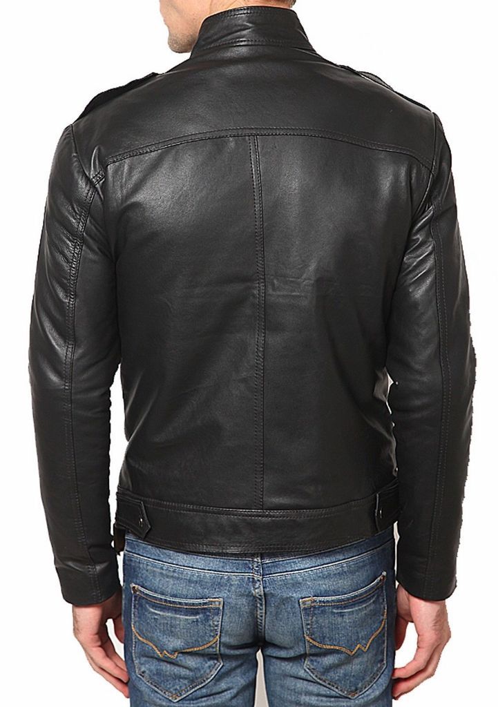 MEN LEATHER JACKET TLF 96