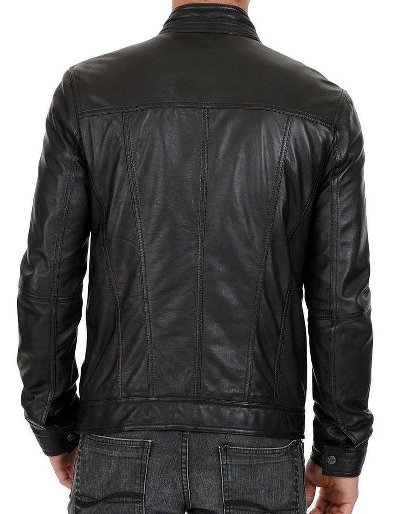 MEN LEATHER JACKET THUNDERBIRD