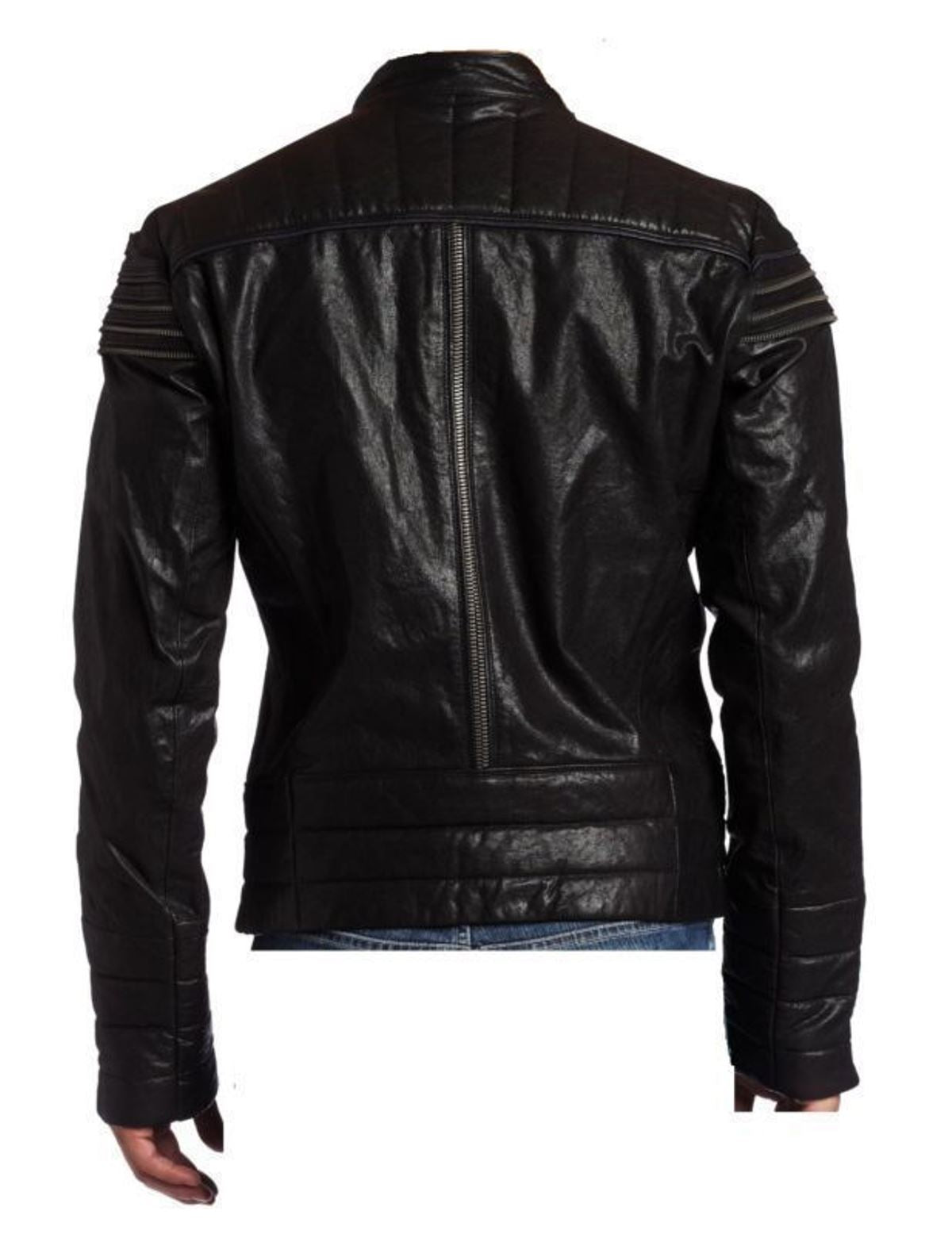 MEN LEATHER JACKET TLF 106