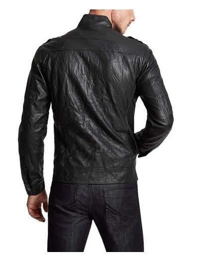 MEN LEATHER JACKET TLF 103