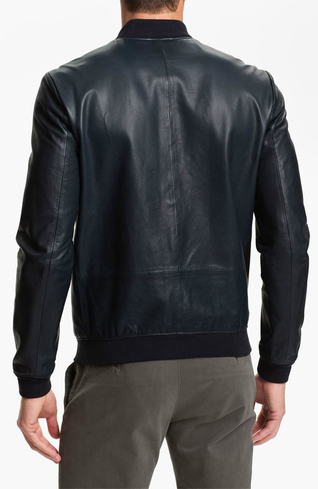 MEN LEATHER JACKET TLF 109