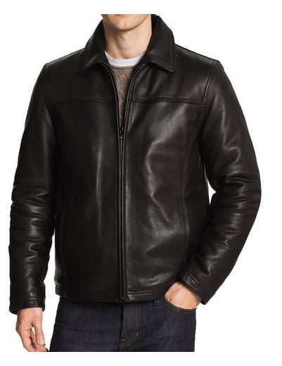 MEN LEATHER JACKET TLF 112