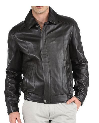 MEN LEATHER JACKET TLF 113