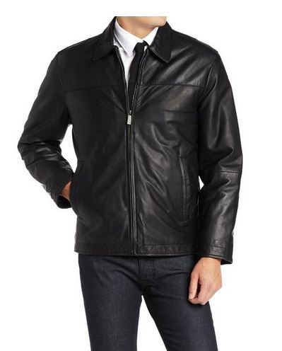 MEN LEATHER JACKET TLF 114