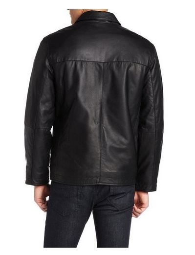 MEN LEATHER JACKET TLF 114