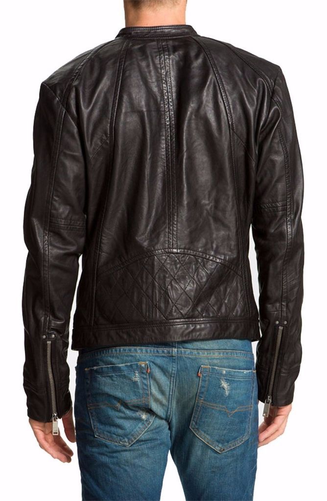 MEN LEATHER JACKET TLF 125