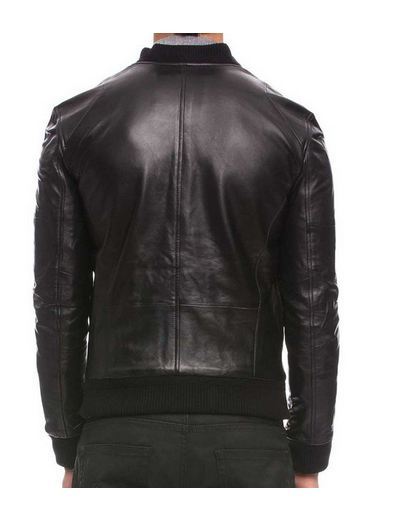 MEN LEATHER JACKET TLF 124