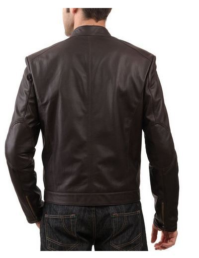 MEN LEATHER JACKET TLF 130