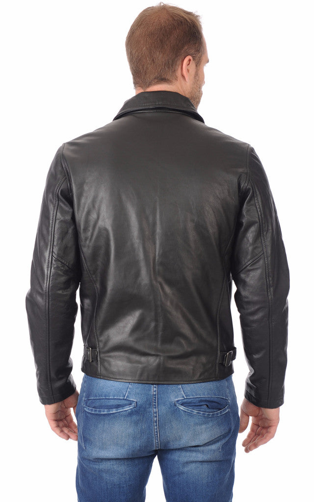 MEN LEATHER JACKET TLF 132