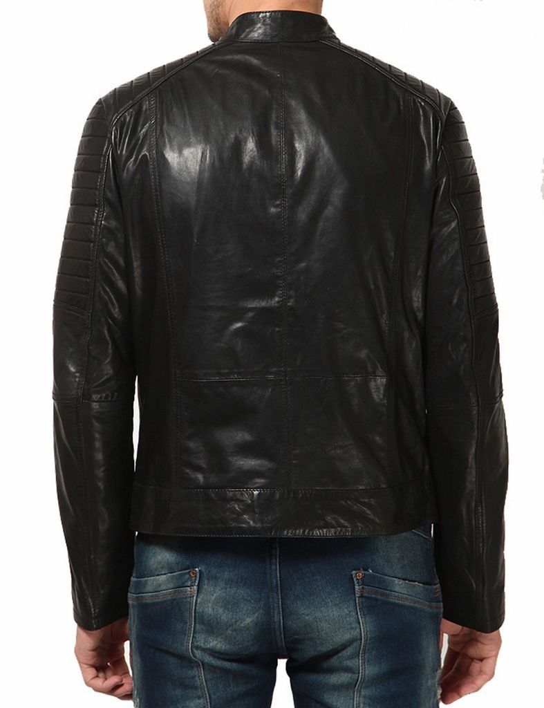 MEN LEATHER JACKET TLF 133