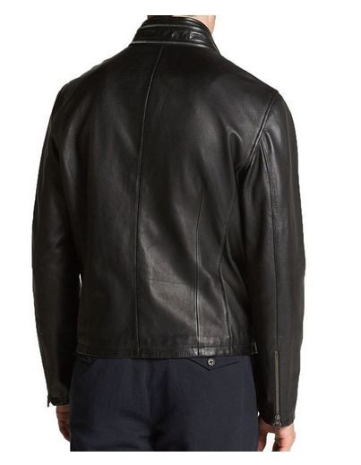 MEN LEATHER JACKET TLF 138