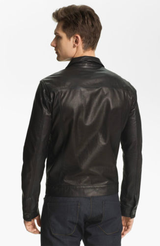 MEN LEATHER JACKET TLF 143