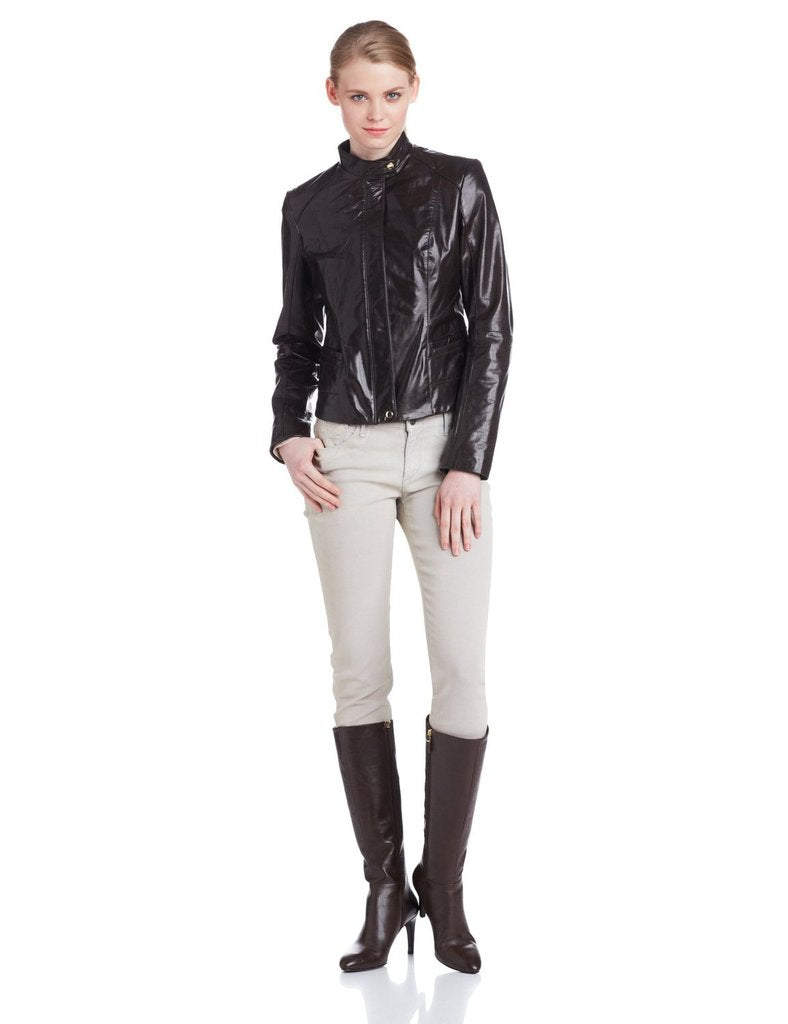 Women leather jacket TLF2