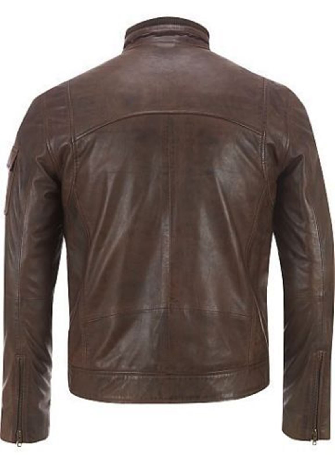MEN LEATHER JACKET TLF 163