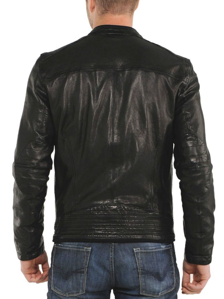 MEN LEATHER JACKET TLF 164
