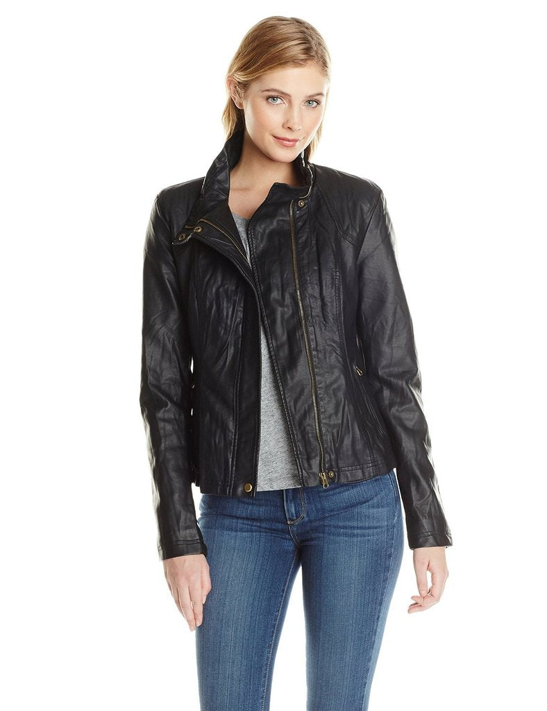 Women leather jacket TLF6