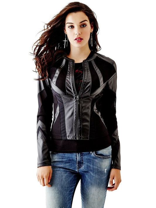 Women leather jacket TLF7
