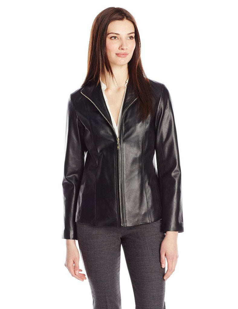 Women leather jacket TLF9