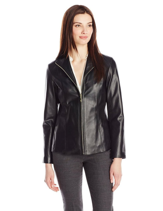 Women leather jacket TLF9