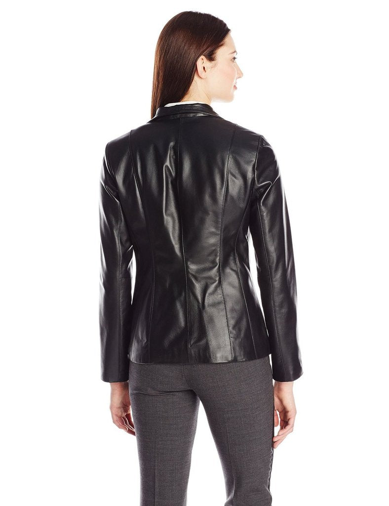 Women leather jacket TLF9