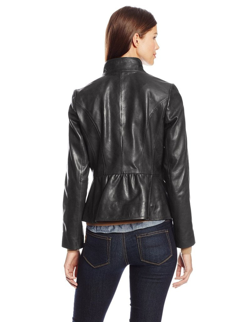 Women leather jacket TLF10