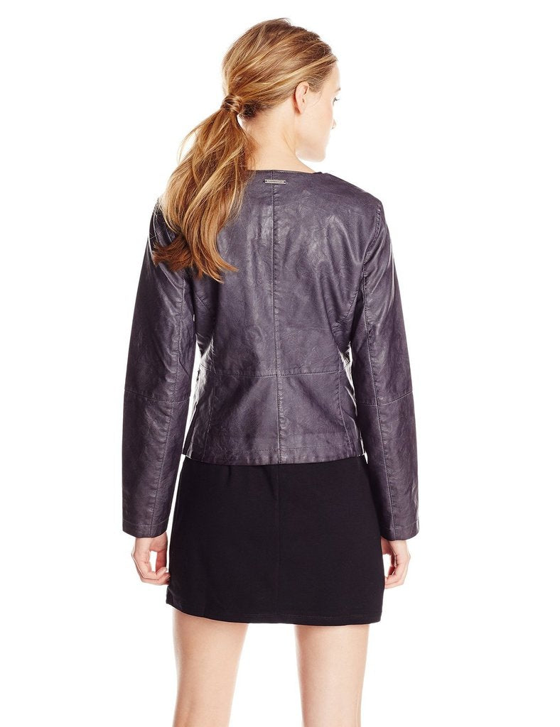 Women leather jacket TLF12