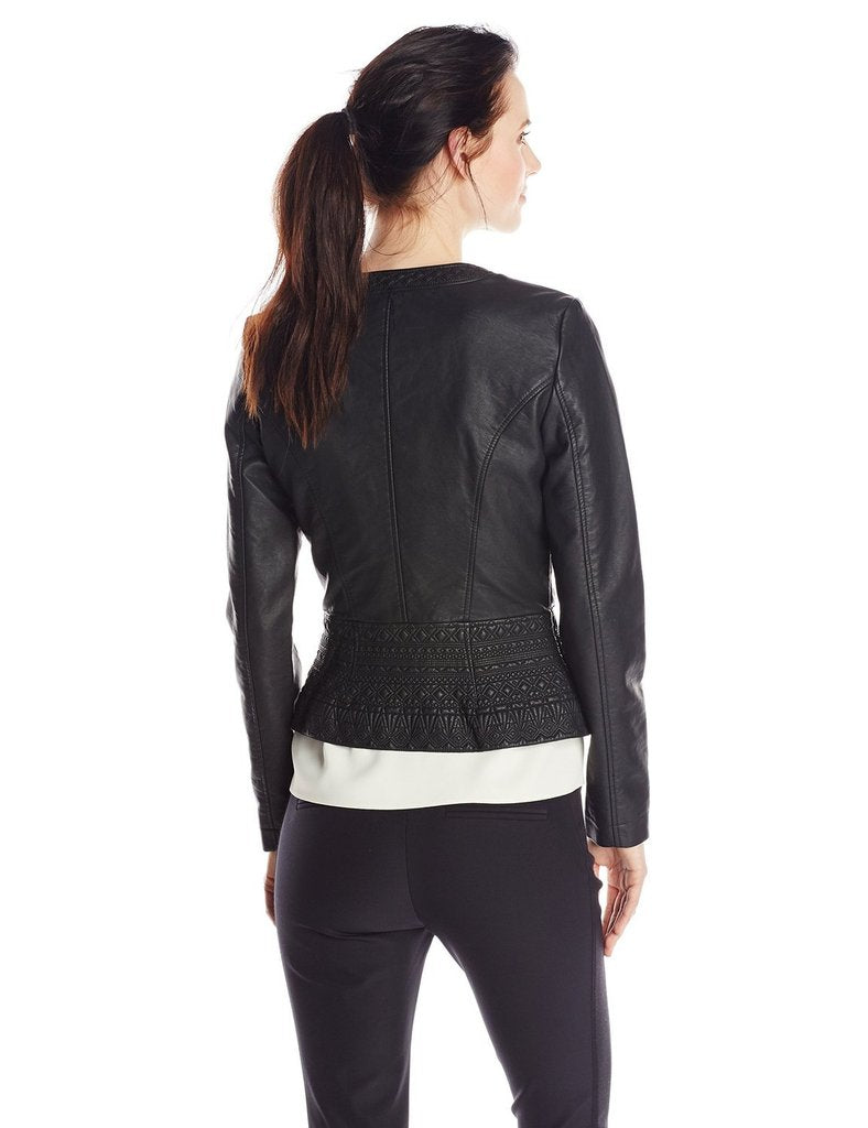 Women leather jacket TLF16
