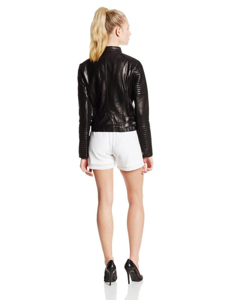 Women leather jacket TLF20
