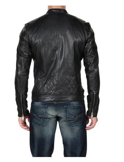 MEN LEATHER JACKET TLF 167