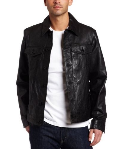 MEN LEATHER JACKET TLF 168