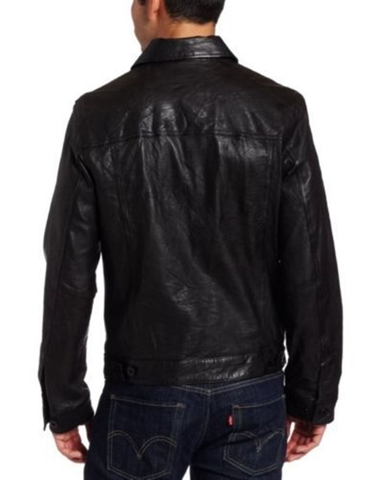 MEN LEATHER JACKET TLF 168
