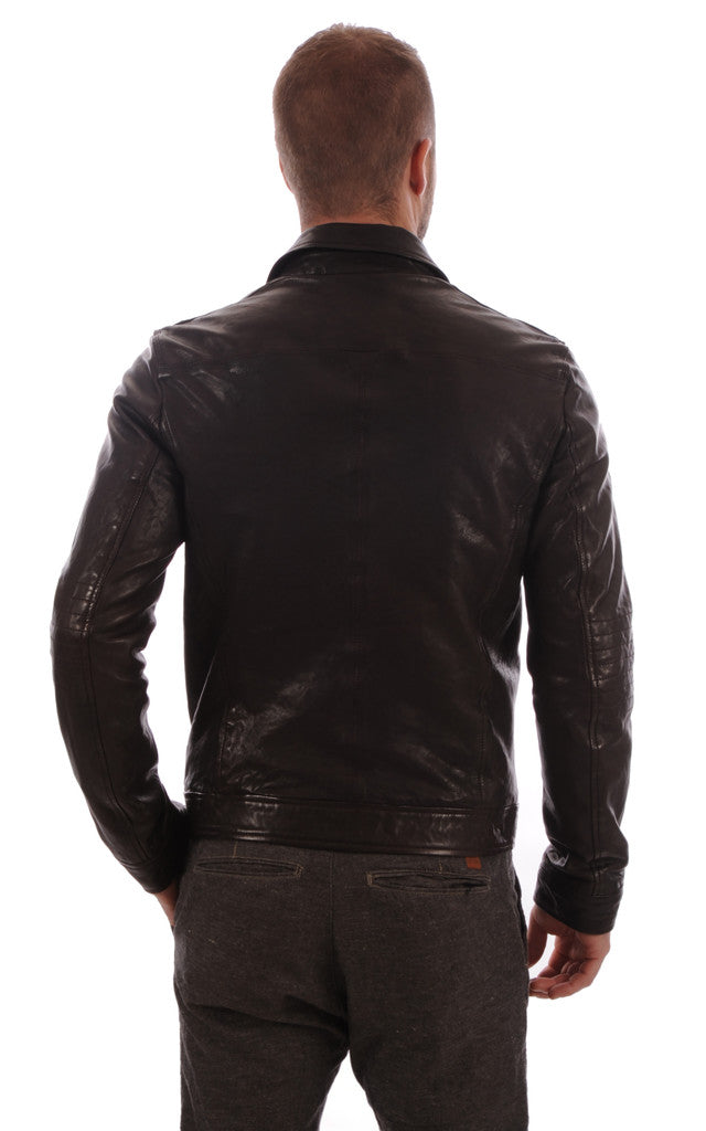 MEN LEATHER JACKET TLF 169