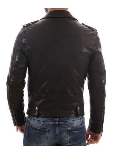 MEN LEATHER JACKET TLF 175