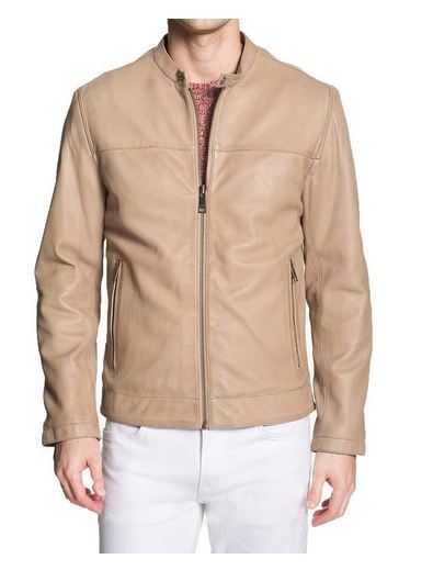 MEN LEATHER JACKET TLF 180