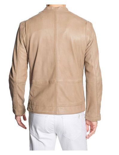 MEN LEATHER JACKET TLF 180