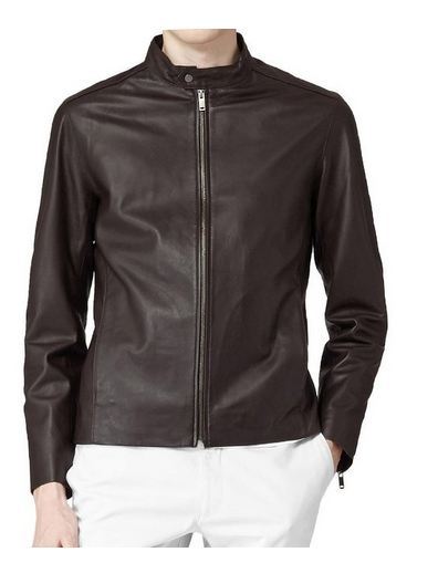 MEN LEATHER JACKET TLF 184