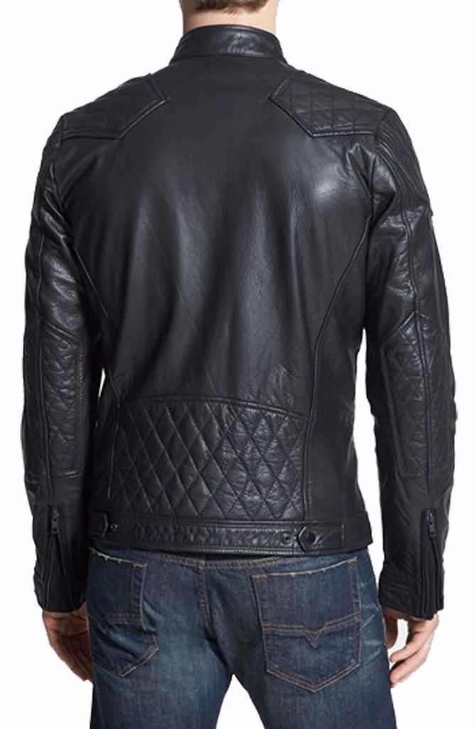 MEN LEATHER JACKET TLF 188