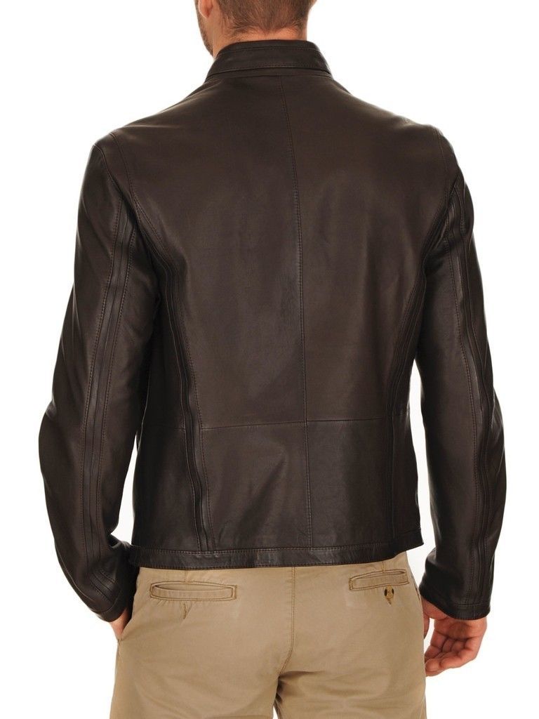 MEN LEATHER JACKET TLF 189