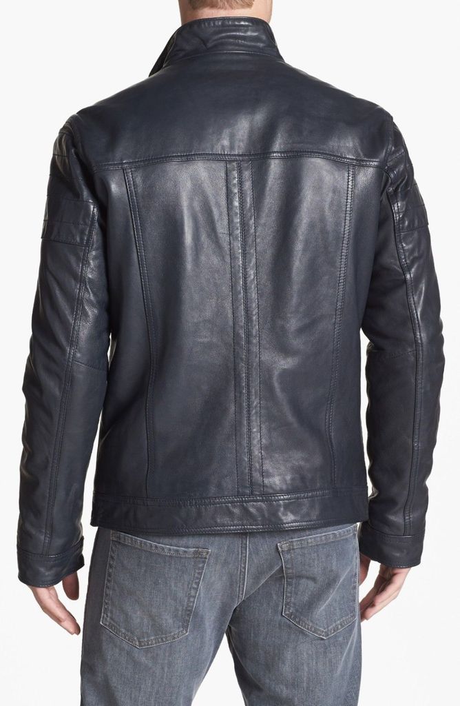 MEN LEATHER JACKET TLF 191