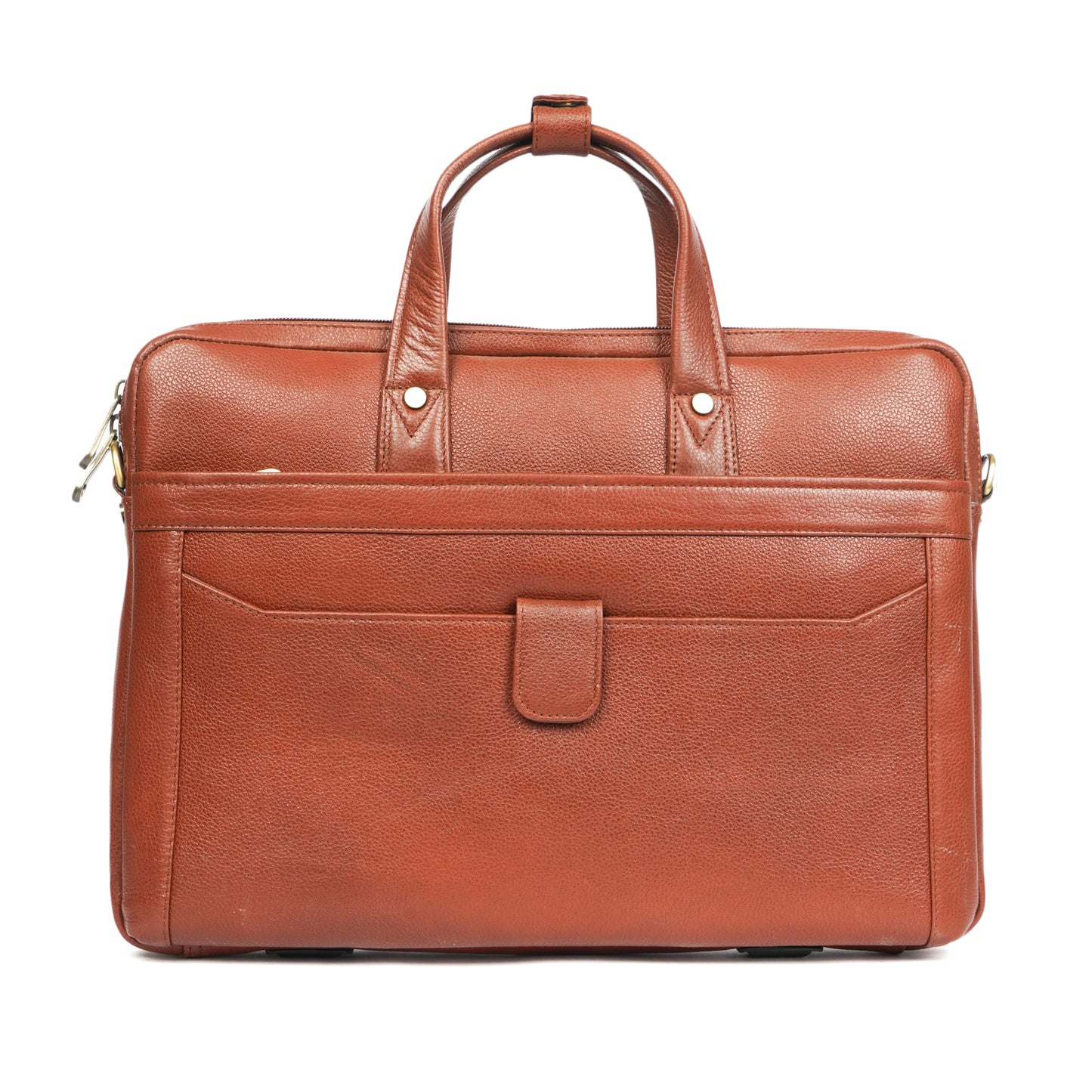 Tan Laptop bag