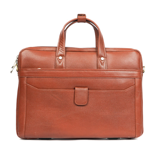 Tan Laptop bag