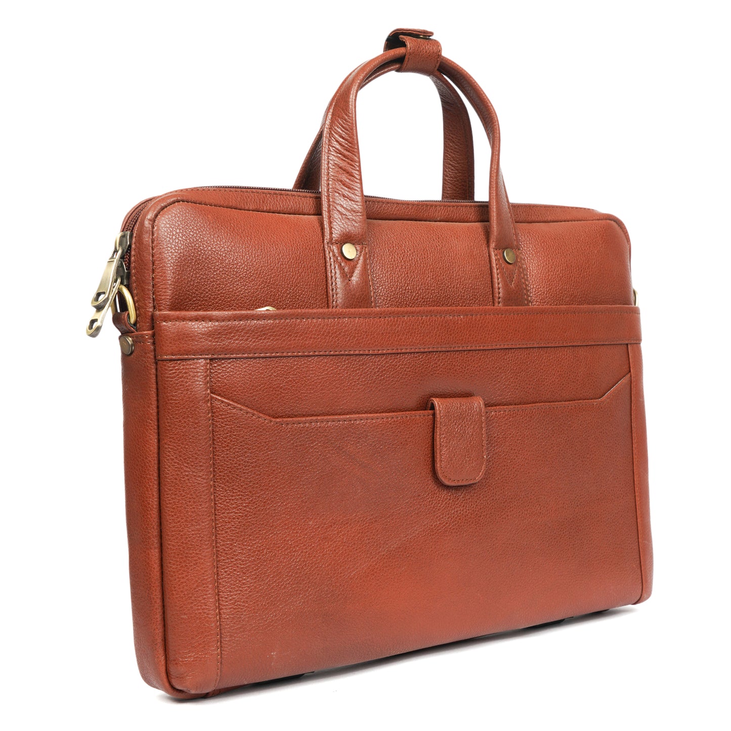 Tan Laptop bag