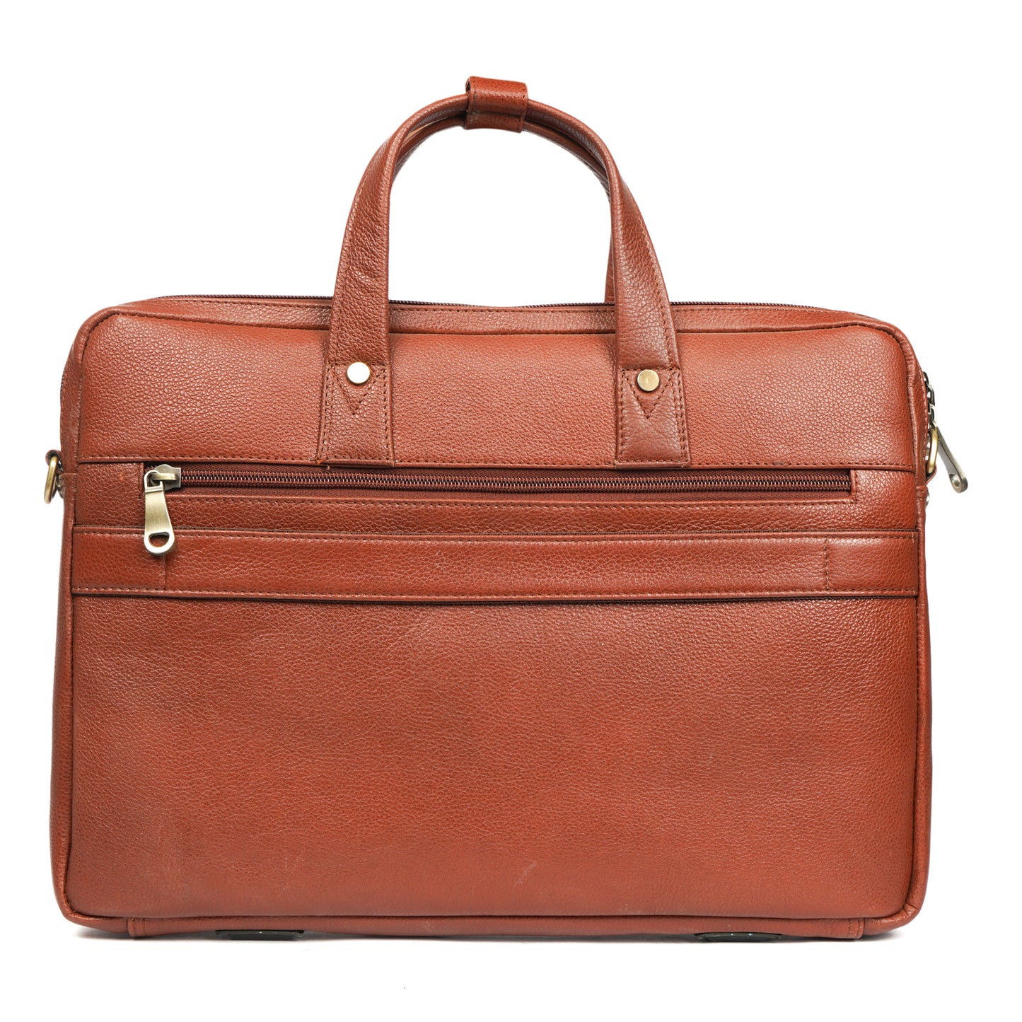 Tan Laptop bag